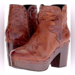 Ariat MUSIC CITY Boot, color: Crackled Tan